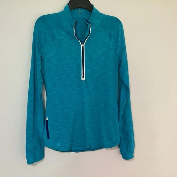 Athleta Jackets & Blazers - Athleta Running Wild Half Zip Jacket Medium